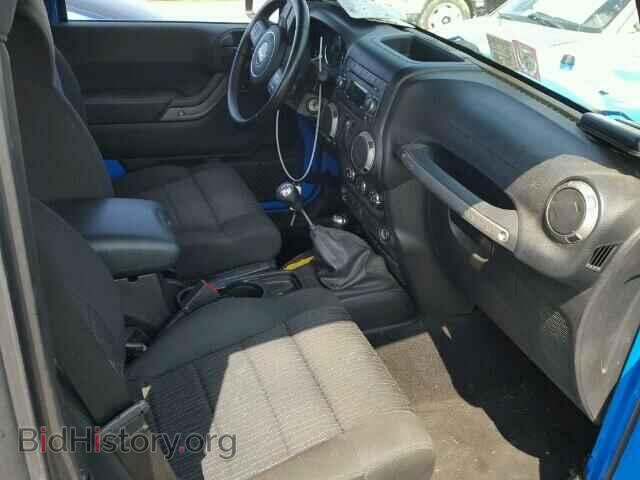 2011 JEEP WRANGLER - VIN: 1J4AA2D1XBL614369 - Фото 5