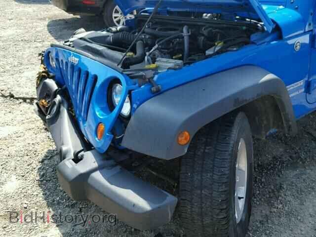2011 JEEP WRANGLER - VIN: 1J4AA2D1XBL614369 - Фото 9