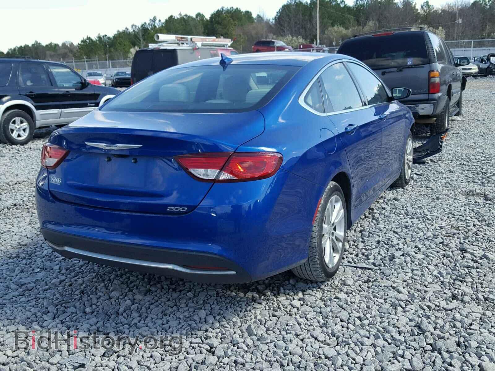 2016 CHRYSLER 200 - VIN: 1C3CCCAB1GN144745 - Фото 4