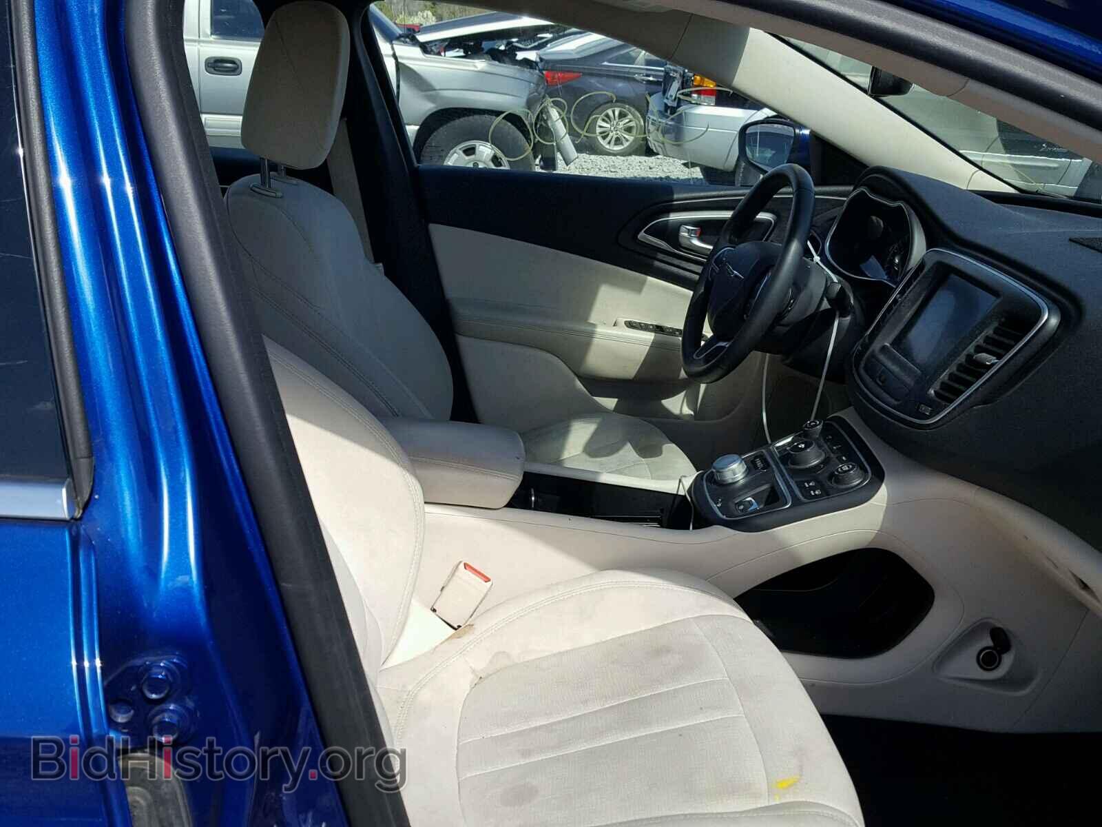 2016 CHRYSLER 200 - VIN: 1C3CCCAB1GN144745 - Фото 5