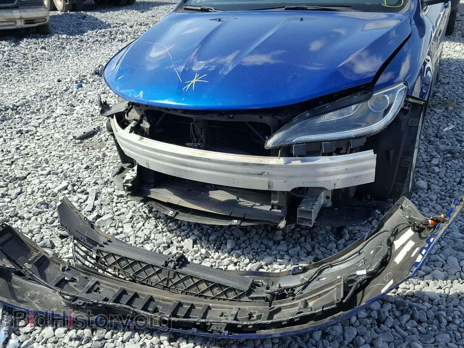 2016 CHRYSLER 200 - VIN: 1C3CCCAB1GN144745 - Фото 9