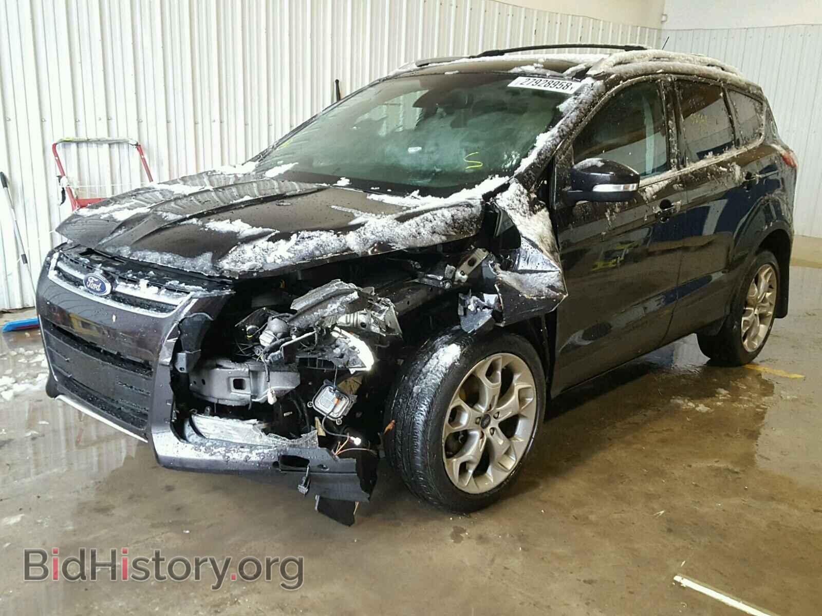 2013 FORD ESCAPE - VIN: 1FMCU9J97DUB88626 - Фото 2