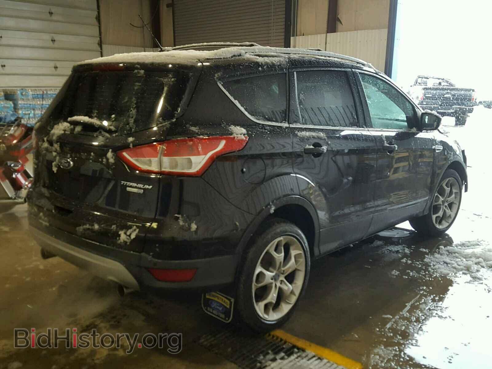 2013 FORD ESCAPE - VIN: 1FMCU9J97DUB88626 - Фото 4