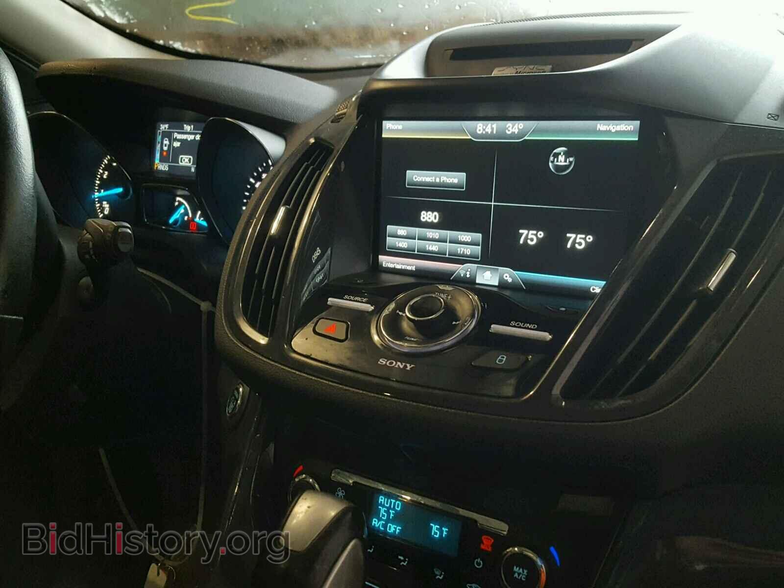 2013 FORD ESCAPE - VIN: 1FMCU9J97DUB88626 - Фото 9