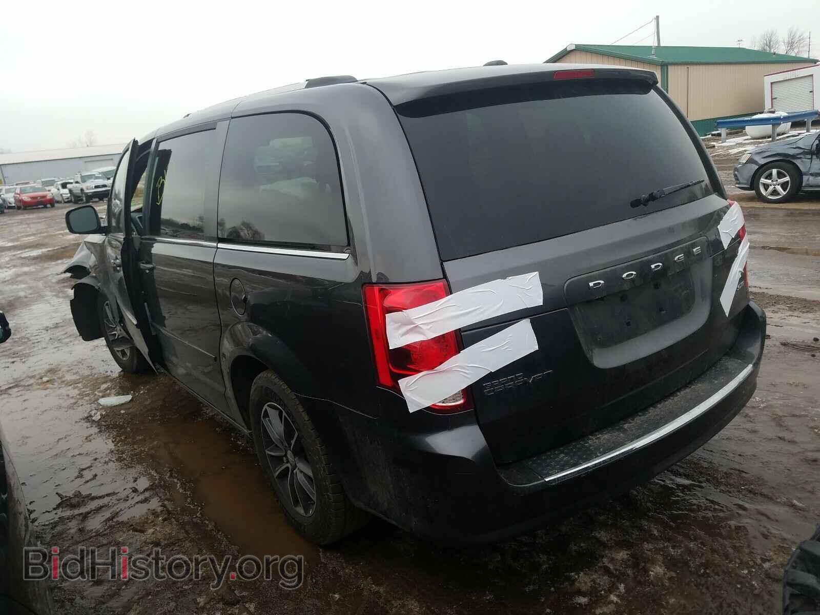 2017 DODGE CARAVAN - VIN: 2C4RDGCG0HR701359 - Фото 3