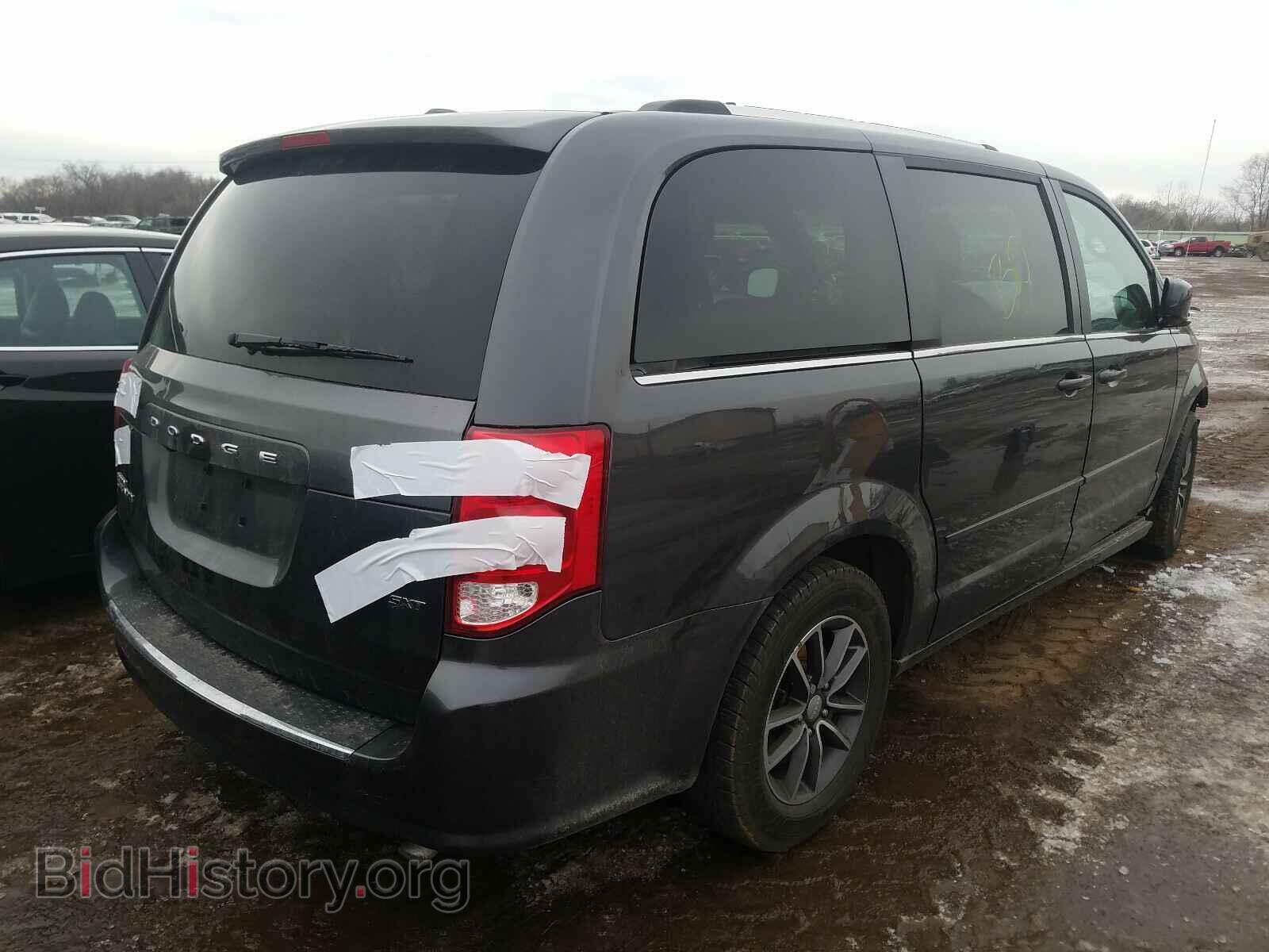 2017 DODGE CARAVAN - VIN: 2C4RDGCG0HR701359 - Фото 4