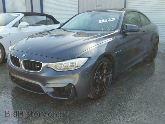 2015 BMW M4 - VIN: WBS3R9C54FK330809 - Фото 2