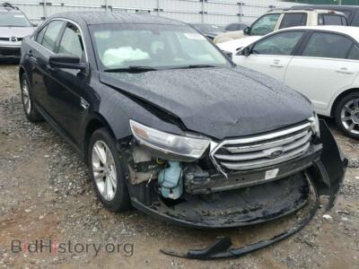 2013 Ford TAURUS Taurus SEL, black — VIN 1FAHP2E89DG185225, Copart