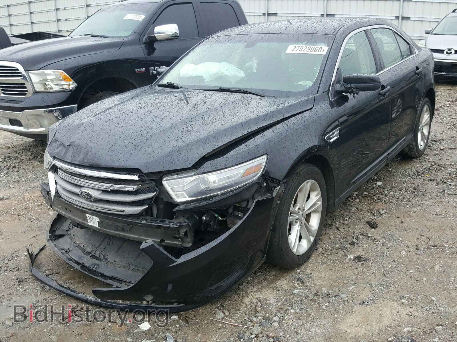 2013 FORD TAURUS - VIN: 1FAHP2E89DG185225 - Фото 2