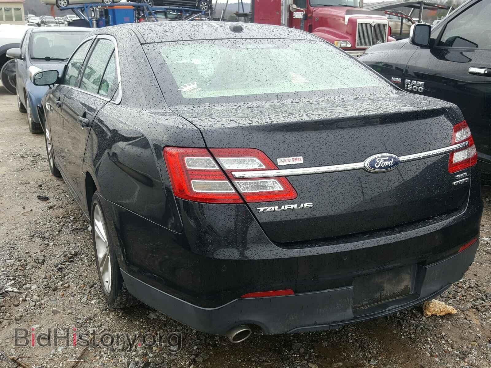 2013 FORD TAURUS - VIN: 1FAHP2E89DG185225 - Фото 3