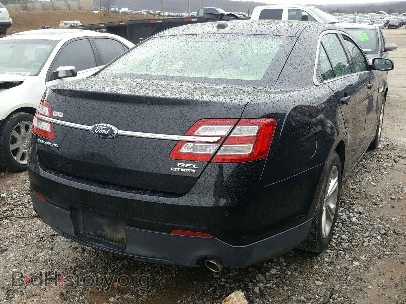 2013 FORD TAURUS - VIN: 1FAHP2E89DG185225 - Фото 4
