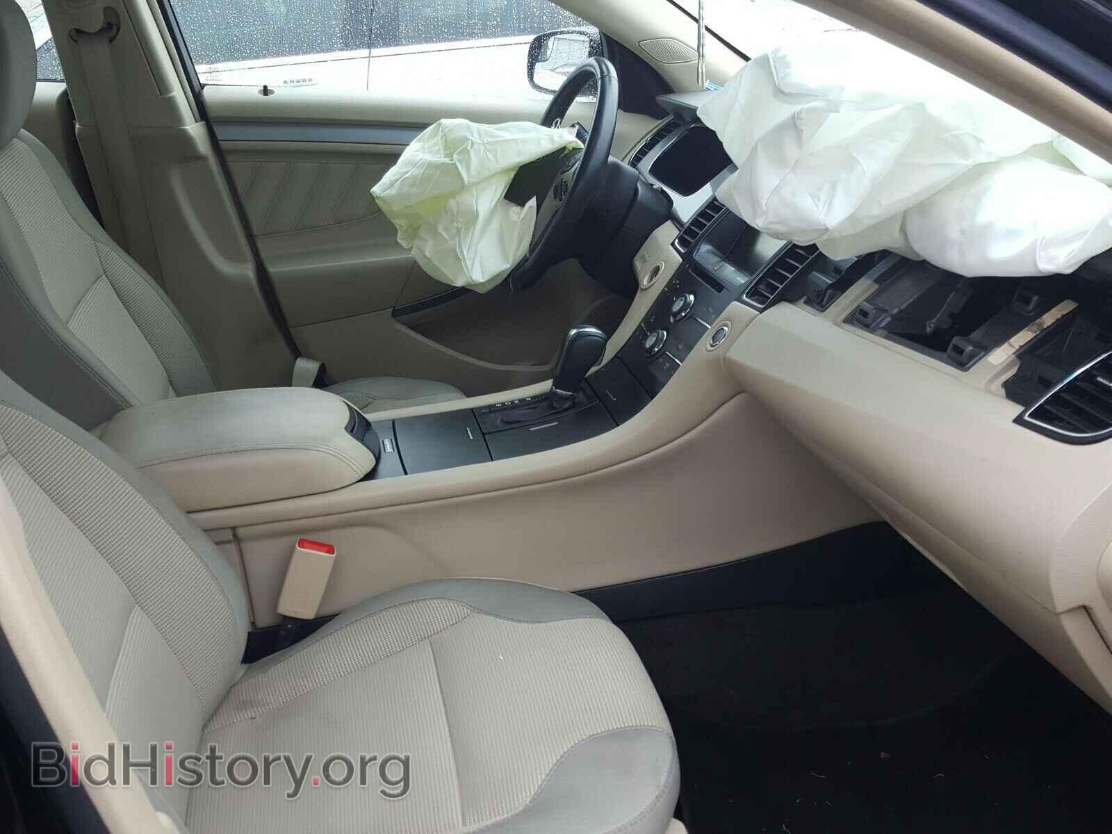 2013 FORD TAURUS - VIN: 1FAHP2E89DG185225 - Фото 5