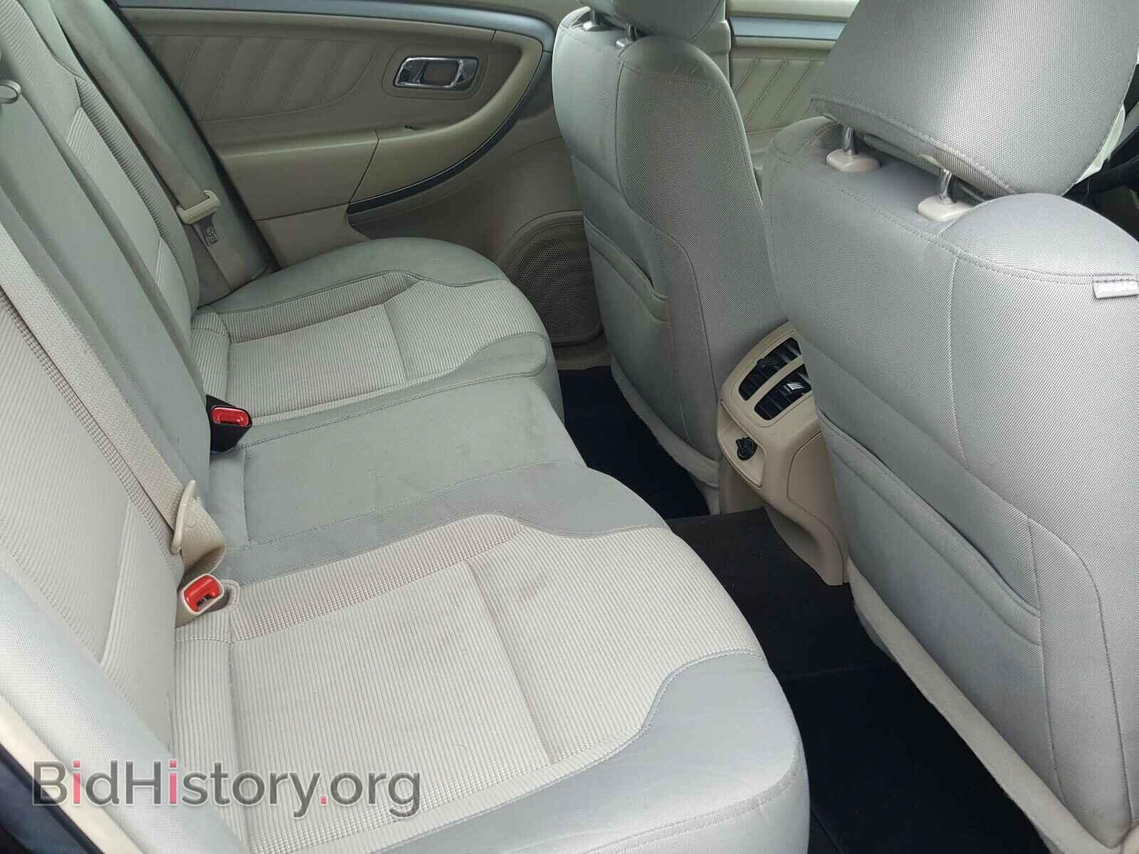 2013 FORD TAURUS - VIN: 1FAHP2E89DG185225 - Фото 6