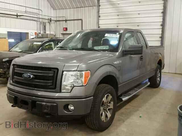 2013 FORD F150 - VIN: 1FTFX1EF0DFB37595 - Photo 2