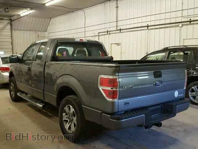 2013 FORD F150 - VIN: 1FTFX1EF0DFB37595 - Photo 3