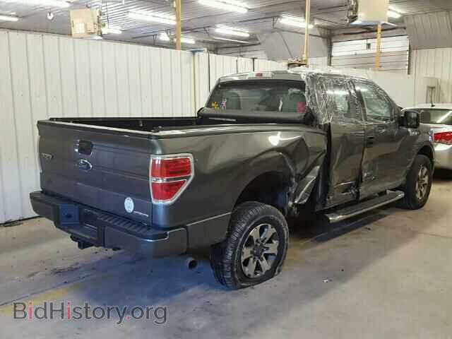 2013 FORD F150 - VIN: 1FTFX1EF0DFB37595 - Photo 4