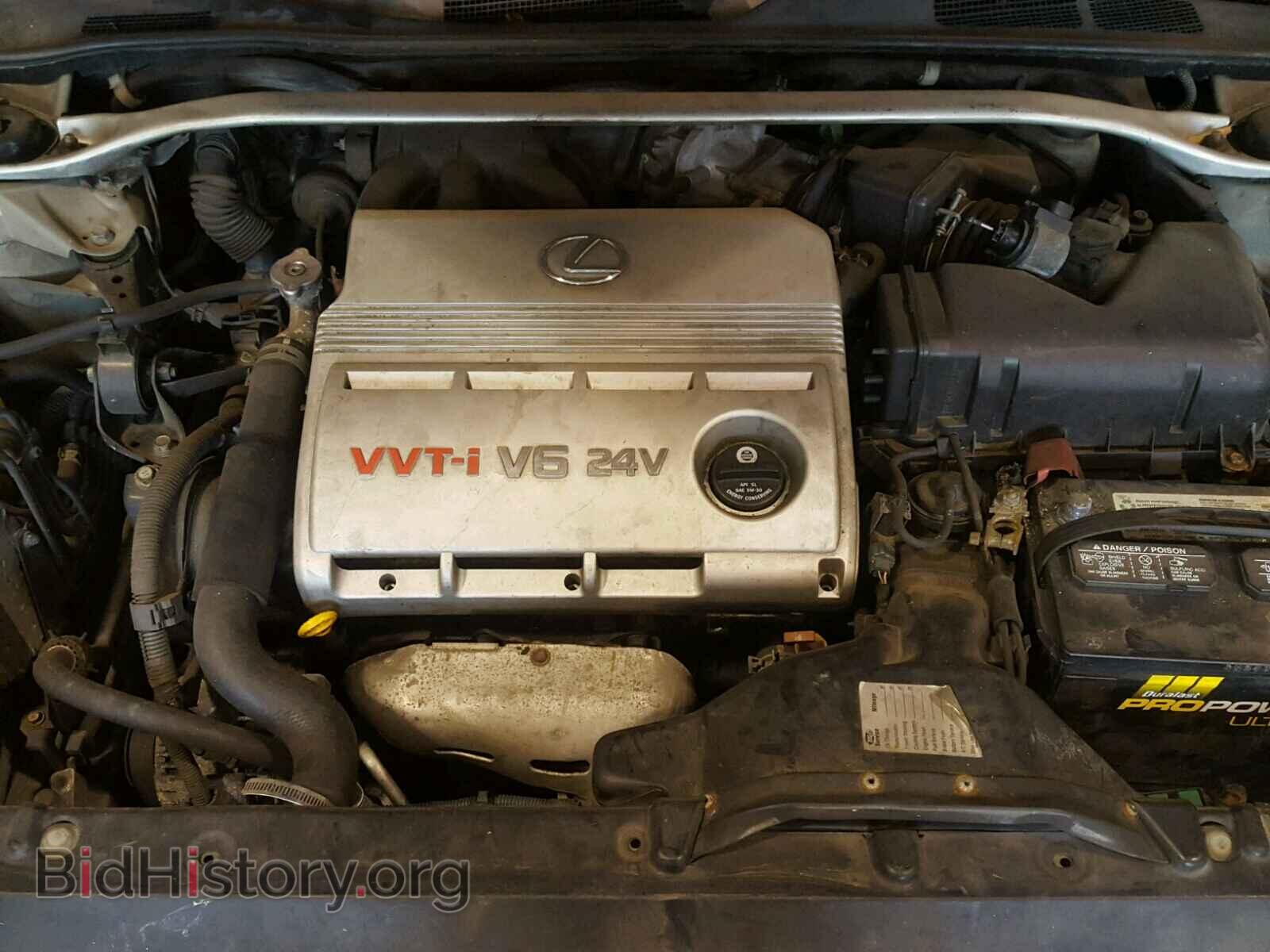 2002 LEXUS ES300 - VIN: JTHBF30G325029082 - Фото 7