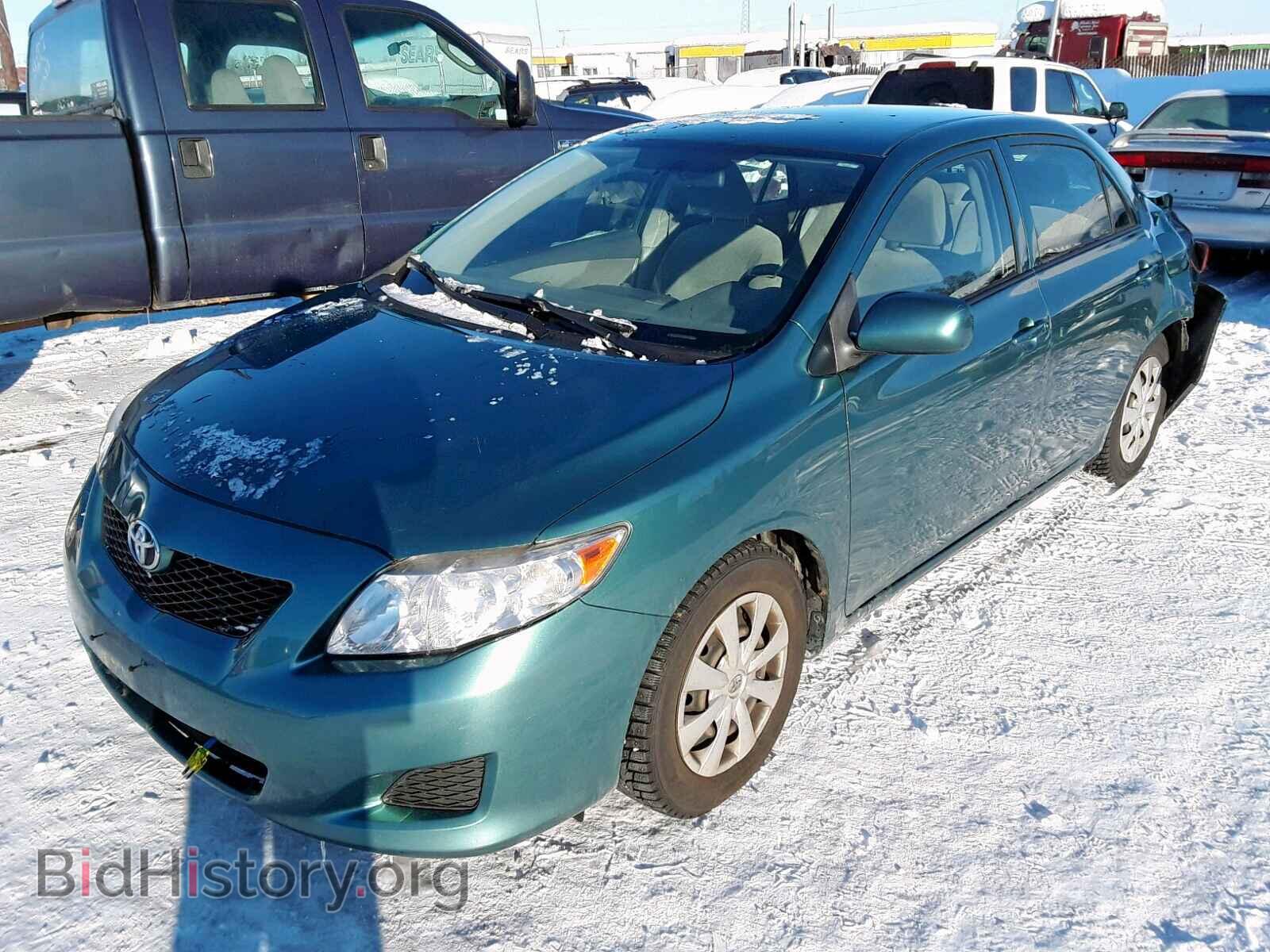 2009 TOYOTA COROLLA BA - VIN: JTDBL40E29J006019 - Фото 2
