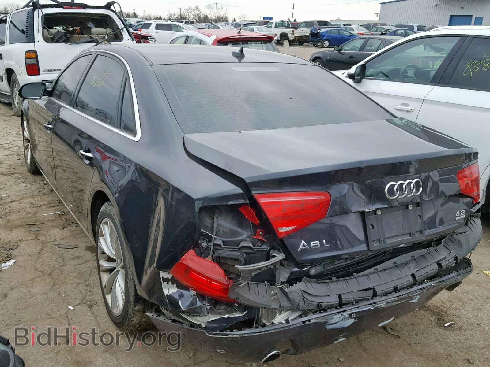 2011 AUDI A8 - VIN: WAURVAFD2BN005745 - Фото 3