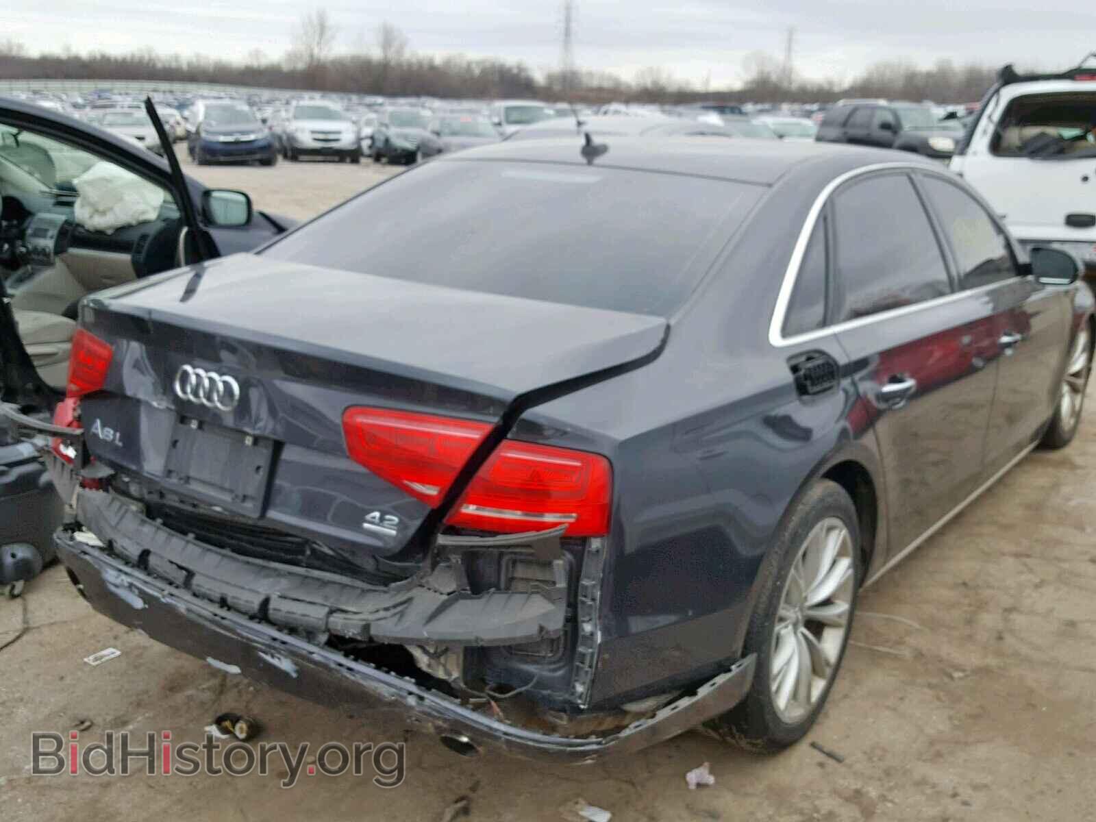 2011 AUDI A8 - VIN: WAURVAFD2BN005745 - Фото 4