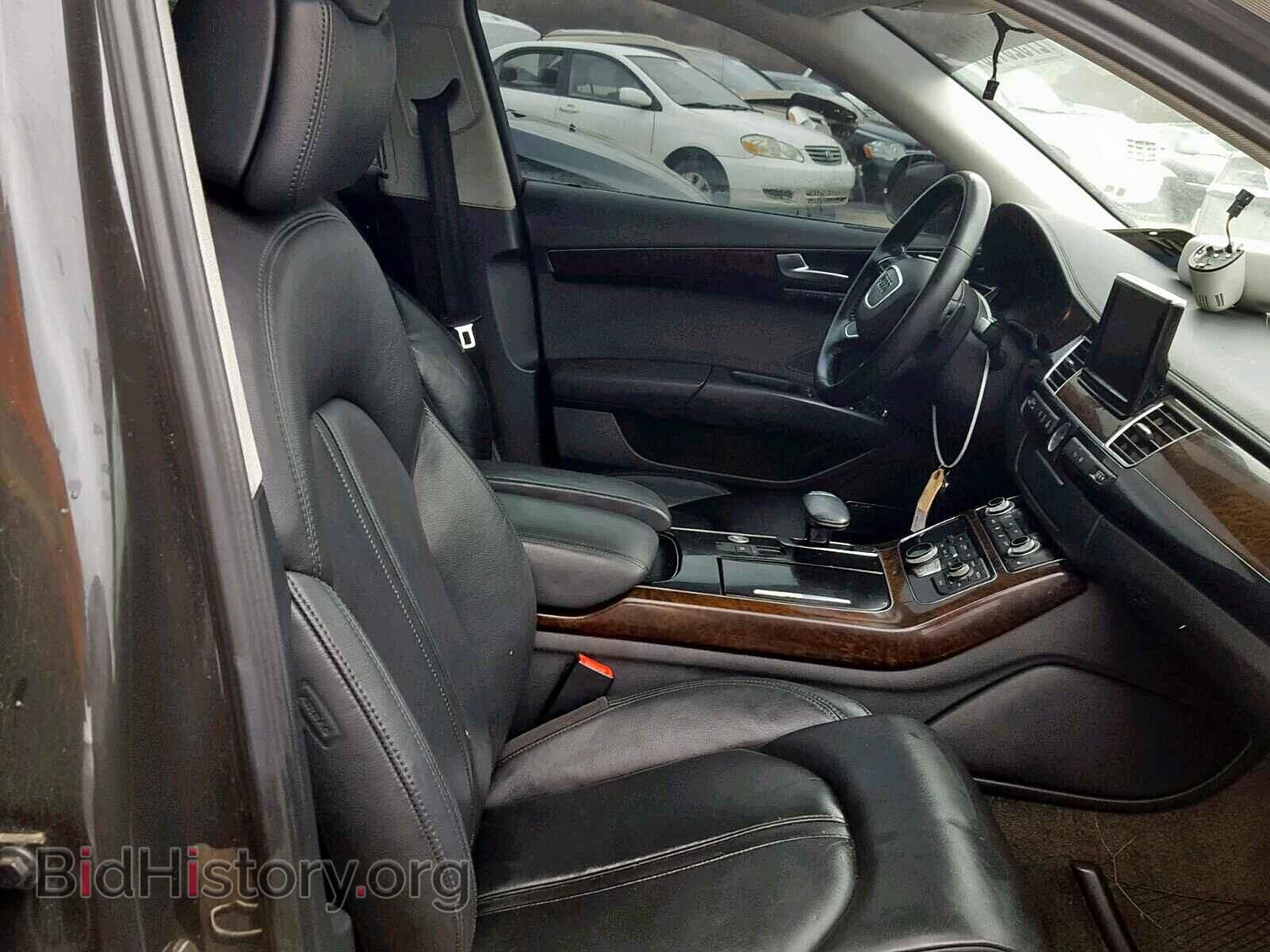 2011 AUDI A8 - VIN: WAURVAFD2BN005745 - Фото 5