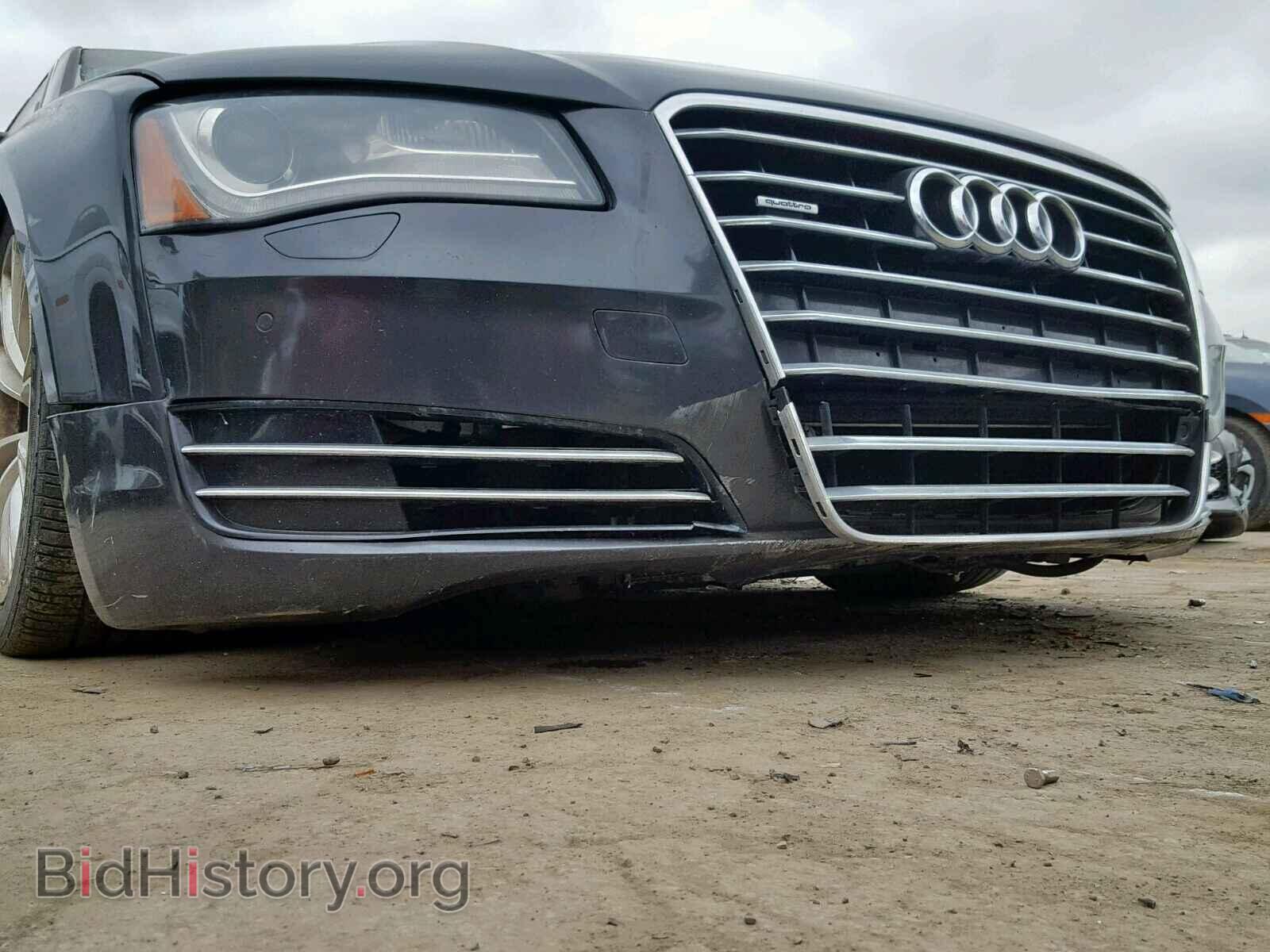 2011 AUDI A8 - VIN: WAURVAFD2BN005745 - Фото 9
