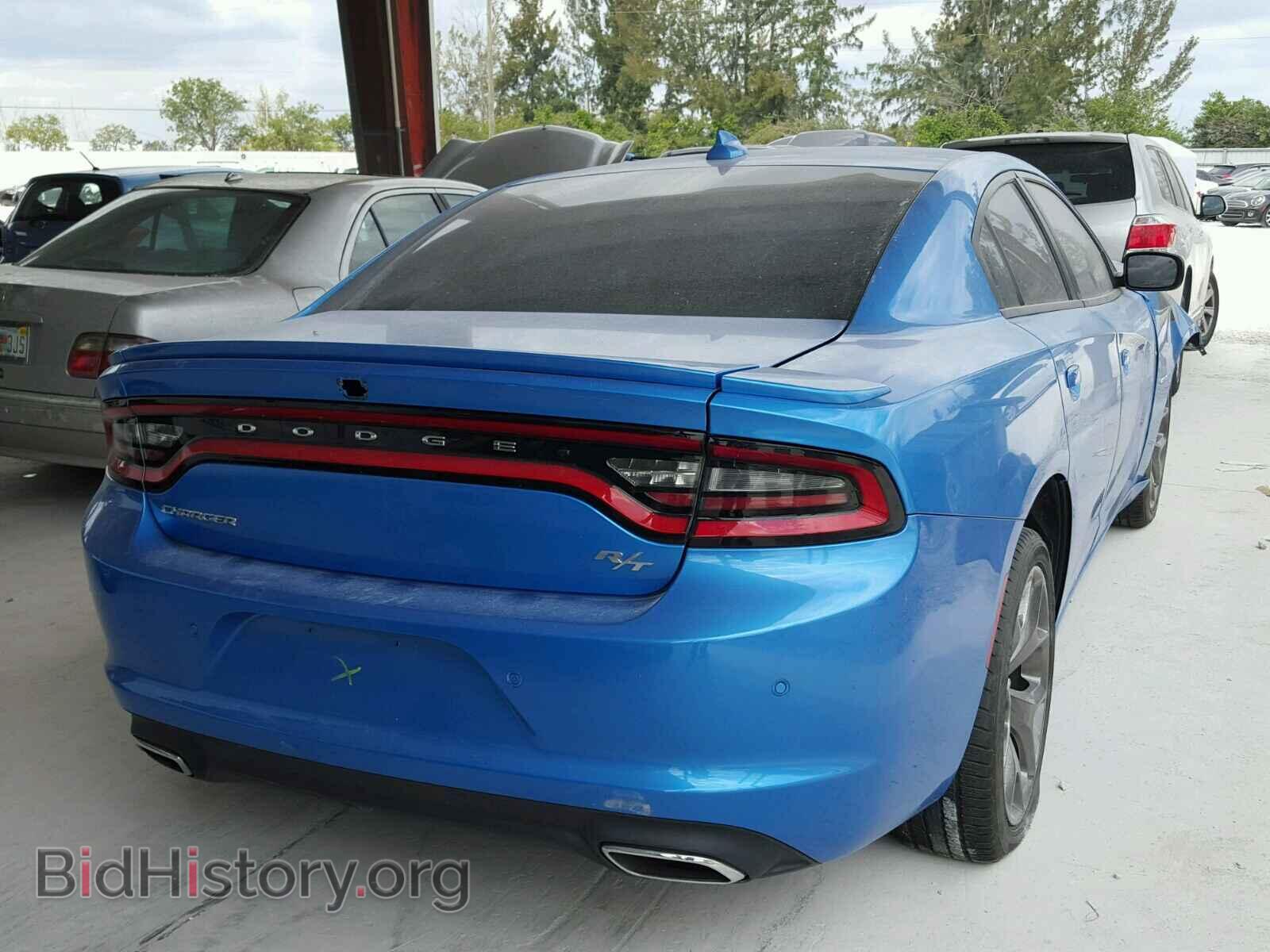 2015 DODGE CHARGER - VIN: 2C3CDXCT0FH769087 - Фото 4