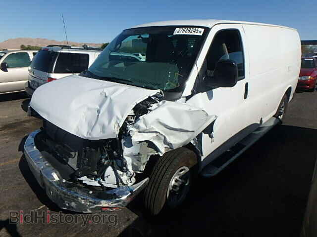 2015 GMC SAVANA - VIN: 1GTW7FCF3F1901794 - Фото 2