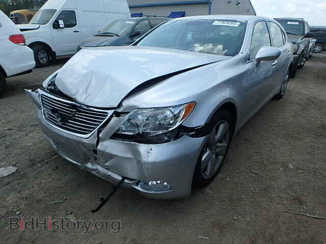 2008 LEXUS LS460 - VIN: JTHGL46F985021080 - Фото 2