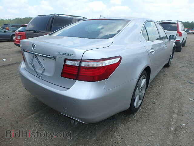 2008 LEXUS LS460 - VIN: JTHGL46F985021080 - Фото 4