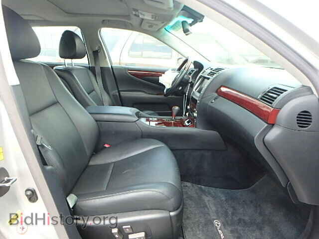 2008 LEXUS LS460 - VIN: JTHGL46F985021080 - Фото 5