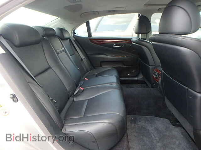 2008 LEXUS LS460 - VIN: JTHGL46F985021080 - Фото 6
