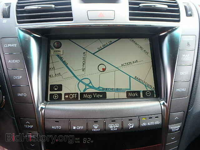 2008 LEXUS LS460 - VIN: JTHGL46F985021080 - Фото 9