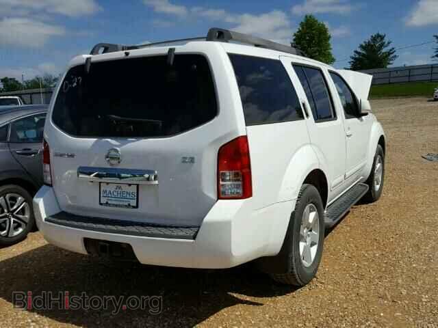2008 NISSAN PATHFINDER - VIN: 5N1AR18B78C619528 - Фото 4
