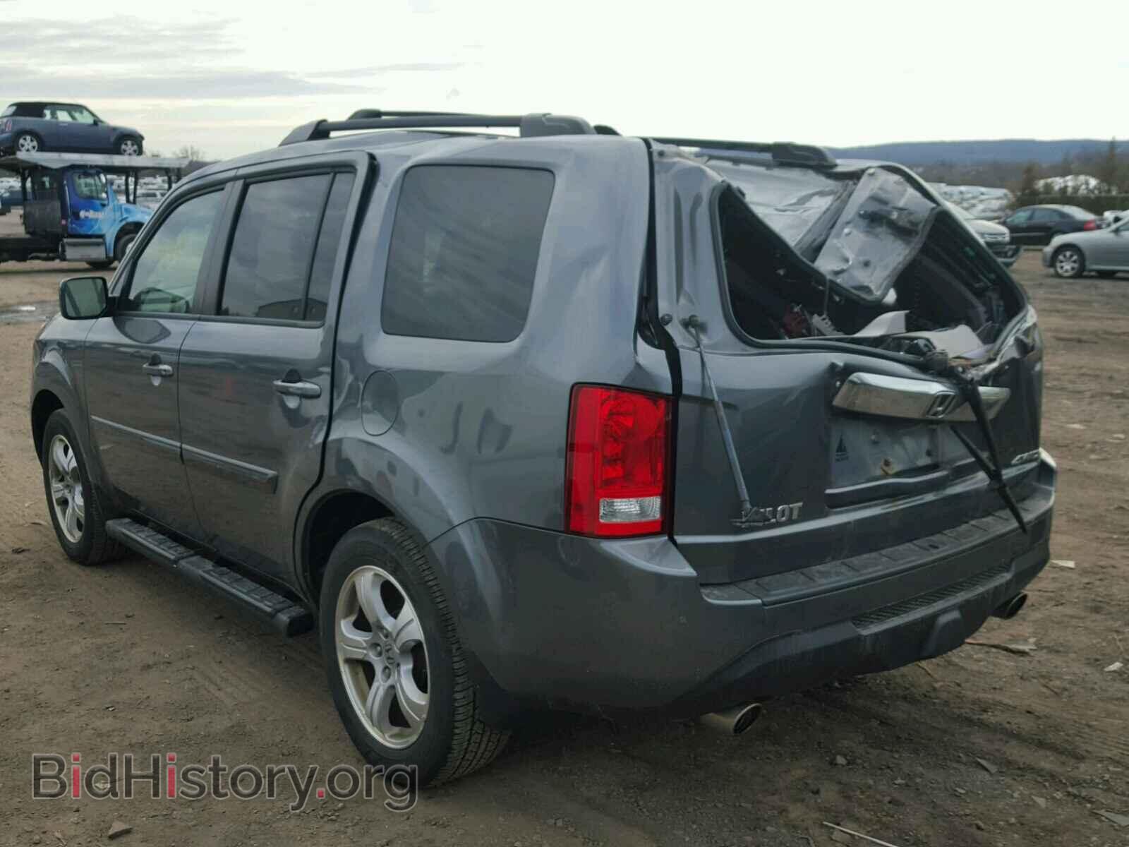 2012 HONDA PILOT - VIN: 5FNYF4H4XCB022397 - Фото 3