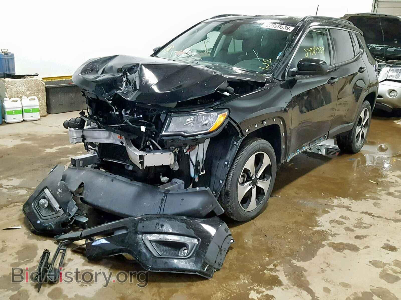 2017 JEEP COMPASS LA - VIN: 3C4NJDBB5HT639966 - Фото 2