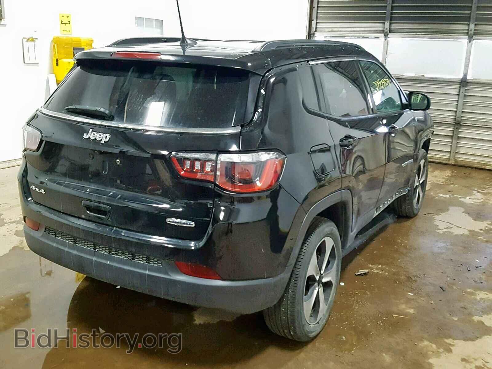 2017 JEEP COMPASS LA - VIN: 3C4NJDBB5HT639966 - Фото 4