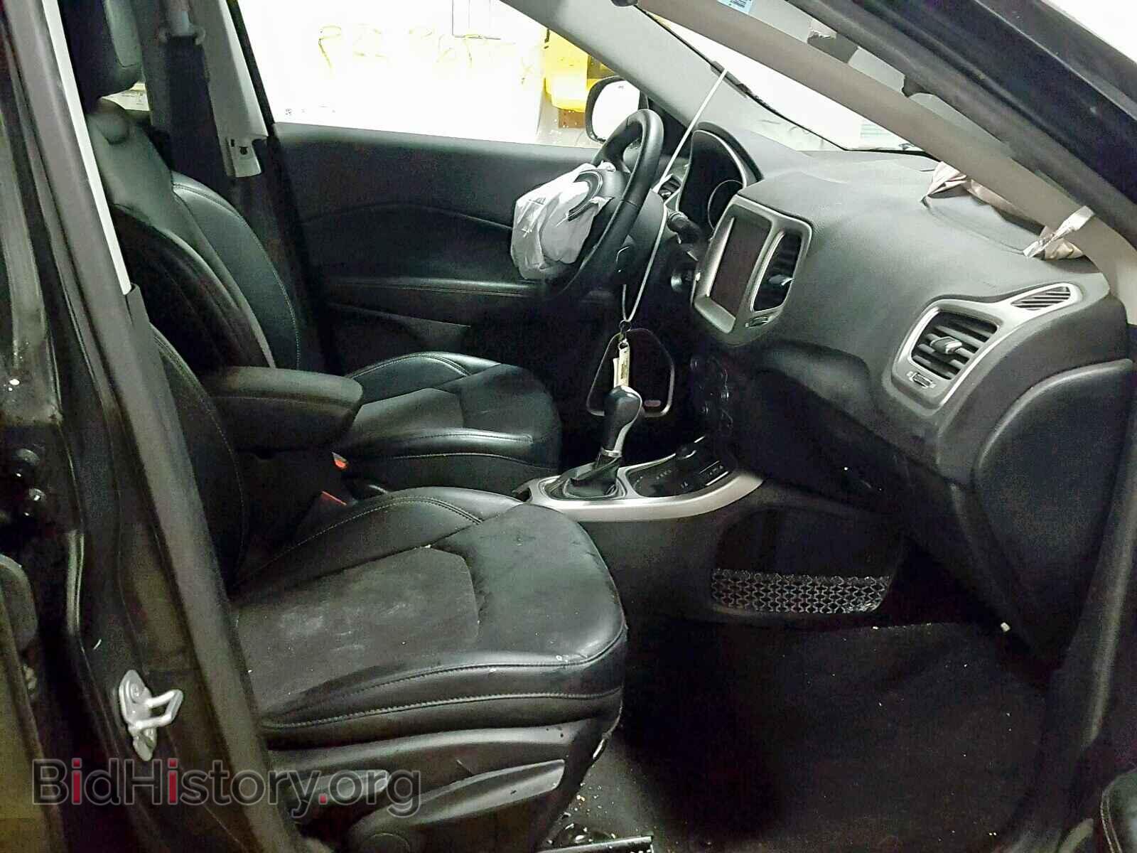 2017 JEEP COMPASS LA - VIN: 3C4NJDBB5HT639966 - Фото 5