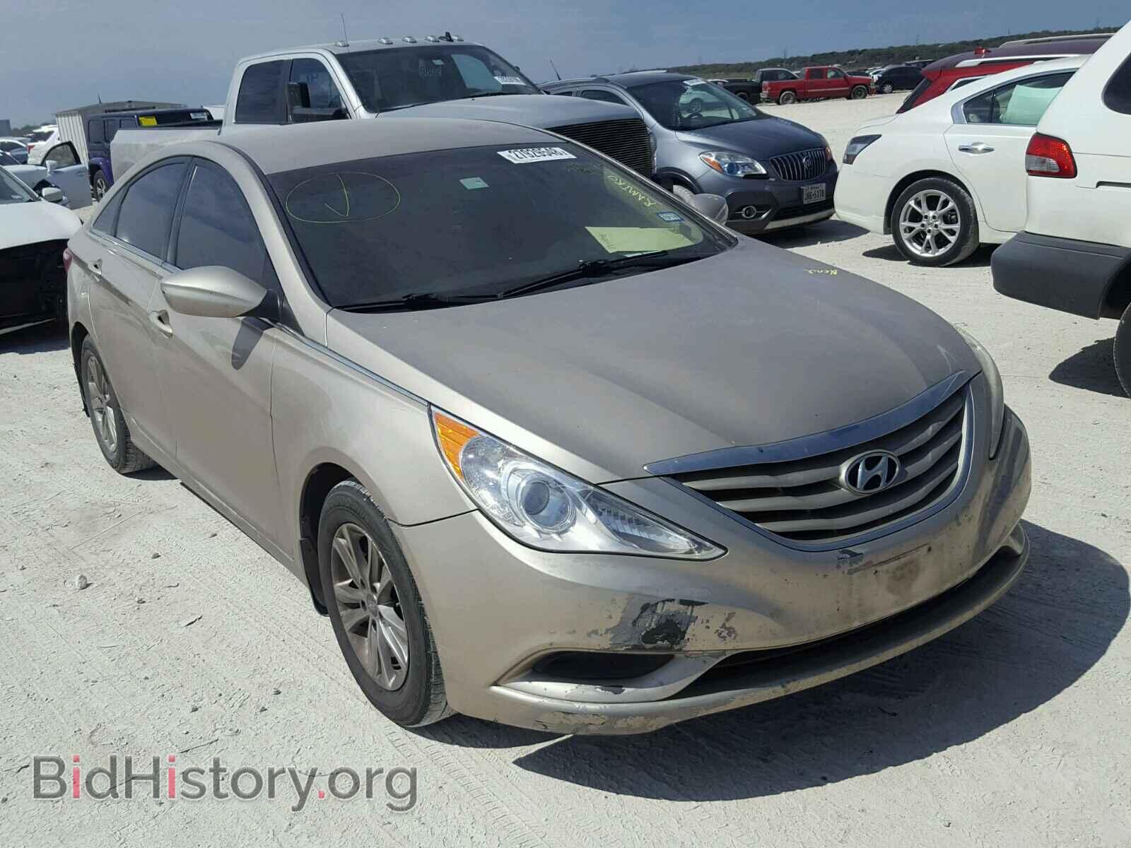 Photo 5NPEB4AC5CH324892 - HYUNDAI SONATA 2012