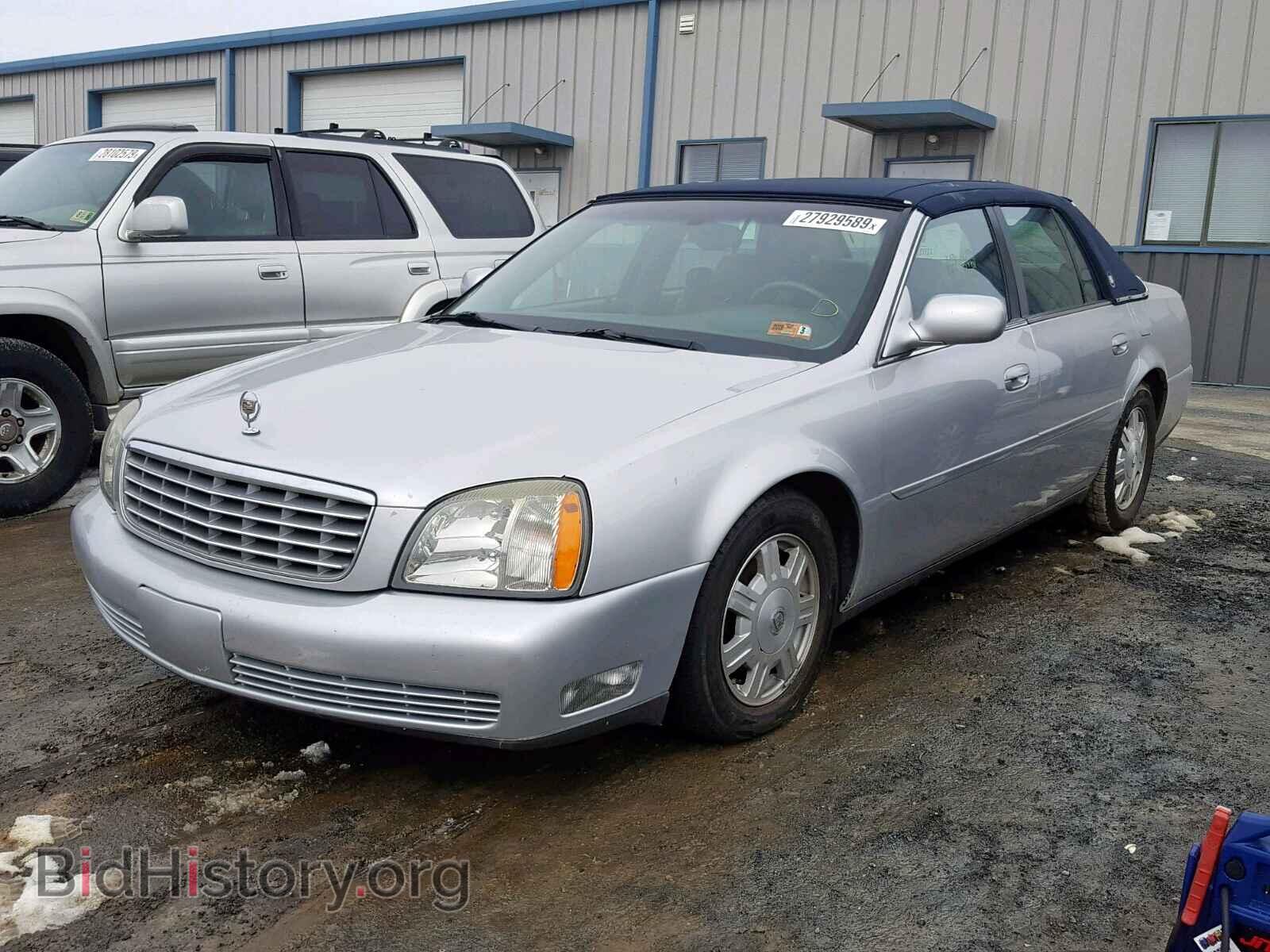 2003 CADILLAC DEVILLE - VIN: 1G6KD54Y03U183748 - Photo 2
