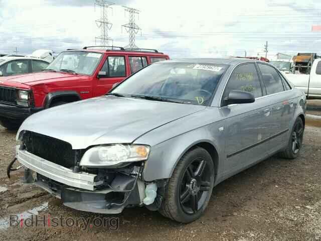 2007 AUDI A4 - VIN: WAUAF78E77A055509 - Фото 2