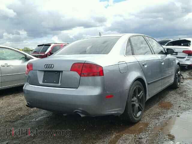 2007 AUDI A4 - VIN: WAUAF78E77A055509 - Фото 4