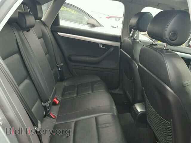 2007 AUDI A4 - VIN: WAUAF78E77A055509 - Фото 6