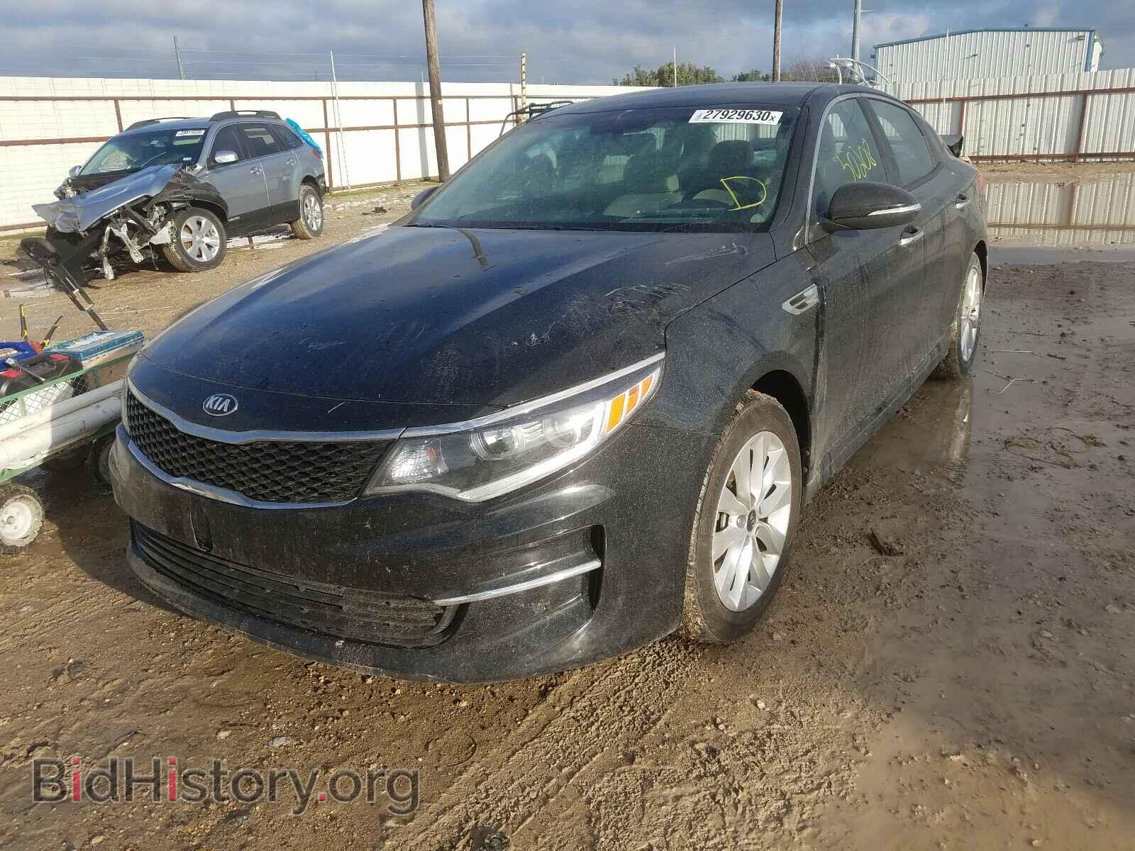 2018 KIA OPTIMA - VIN: 5XXGT4L31JG272625 - Фото 2