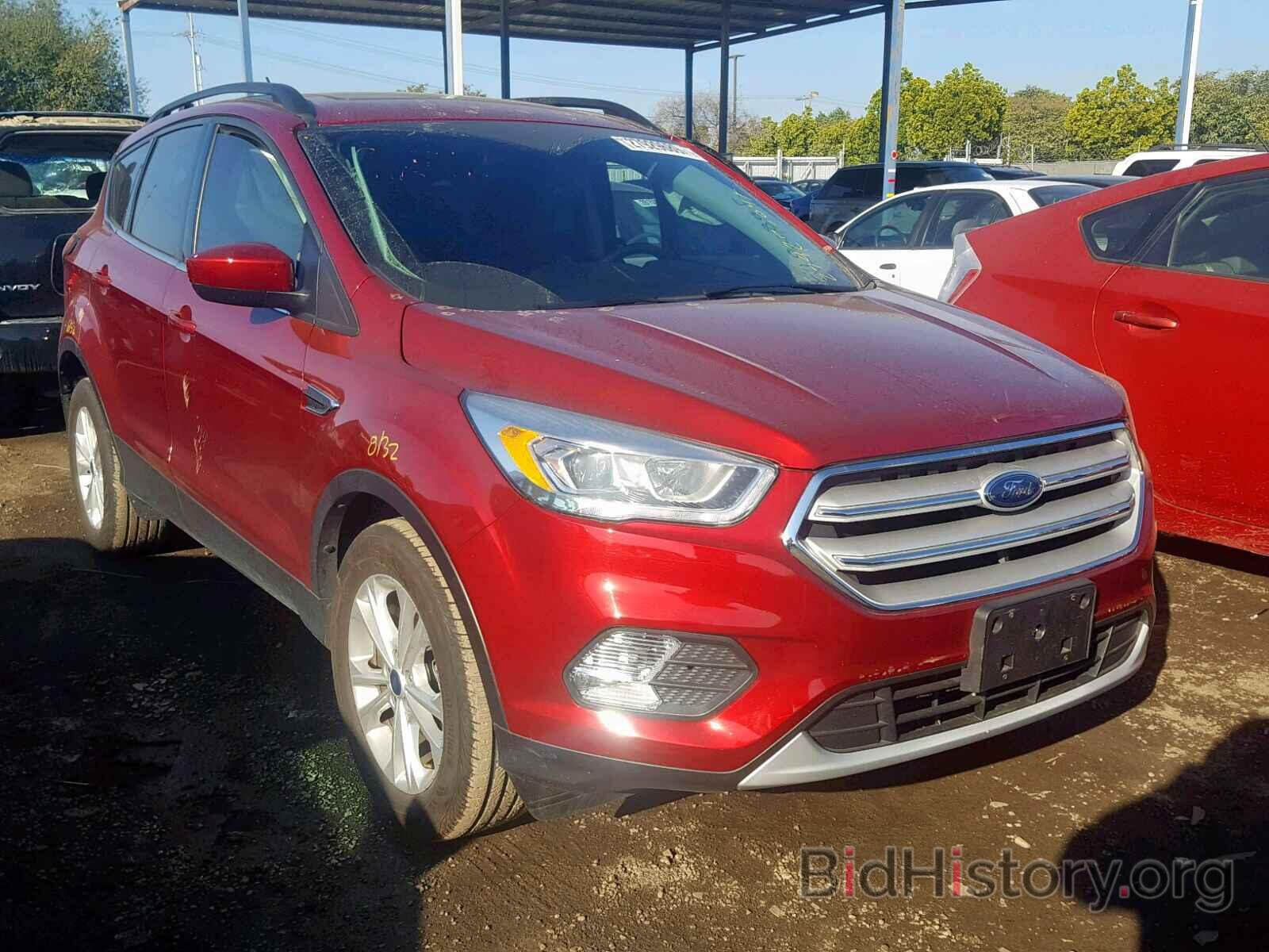 Photo 1FMCU0HD3JUA56836 - FORD ESCAPE SEL 2018