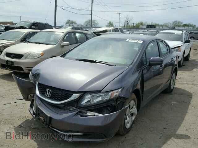 2014 HONDA CIVIC - VIN: 19XFB2F5XEE067819 - Фото 2