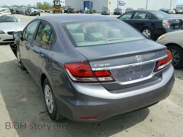 2014 HONDA CIVIC - VIN: 19XFB2F5XEE067819 - Фото 3