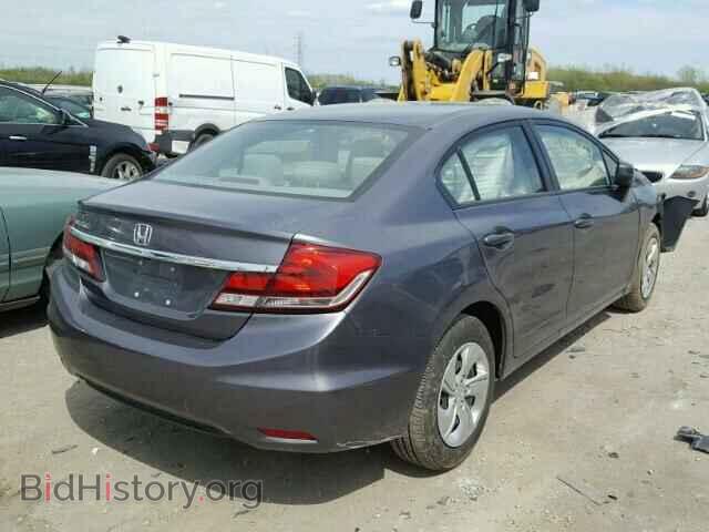2014 HONDA CIVIC - VIN: 19XFB2F5XEE067819 - Фото 4
