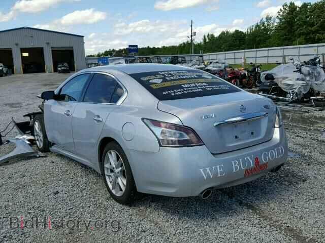 2014 NISSAN MAXIMA - VIN: 1N4AA5AP9EC492081 - Фото 3