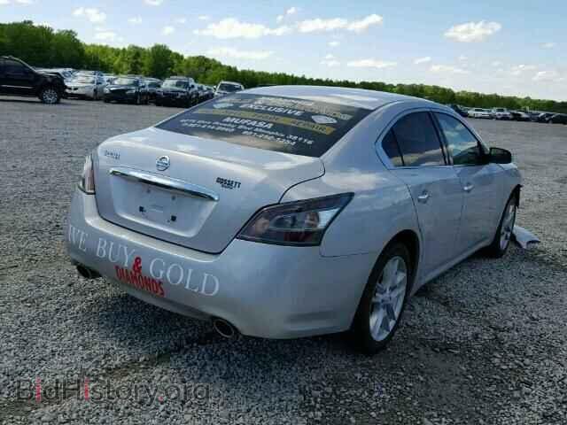 2014 NISSAN MAXIMA - VIN: 1N4AA5AP9EC492081 - Фото 4